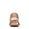 Clarks - Seren65 Mule Camel Leather